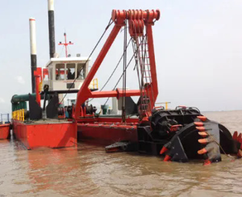 Keunggulan Kapal Keruk Sungai
