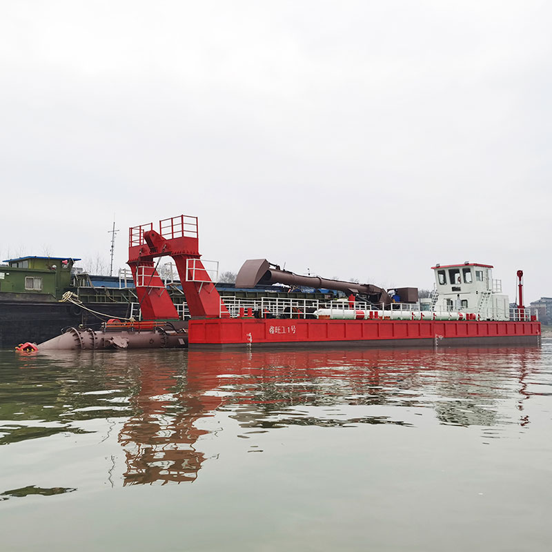 Bagaimana cara membuat kapal keruk pasir bekerja lebih efisien?