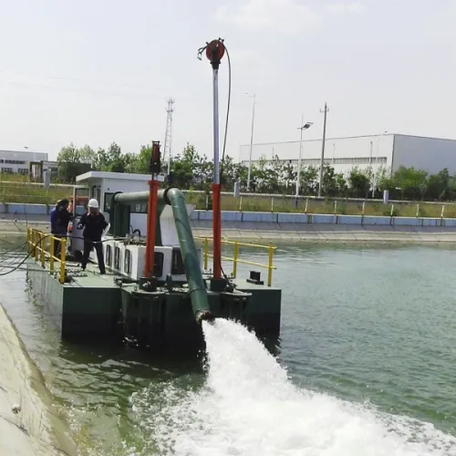 Bagaimana Kapal Keruk Kecil Dapat Mengubah Operasi Pemeliharaan dan Penambangan Jalur Air yang Efisien?