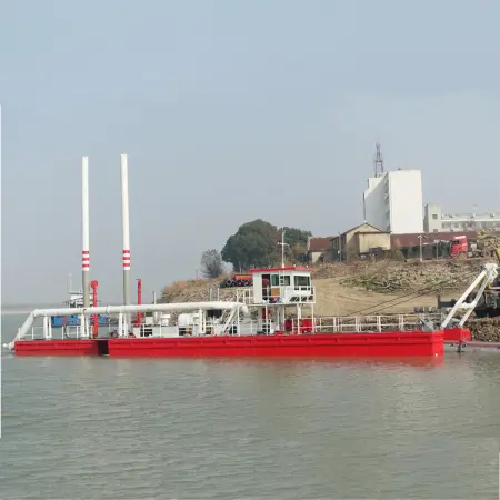 Bagaimana Mesin Pengerukan Pemotong Pengikis Sungai Meningkatkan Efisiensi Pembuangan Sedimen di Saluran Air Modern?