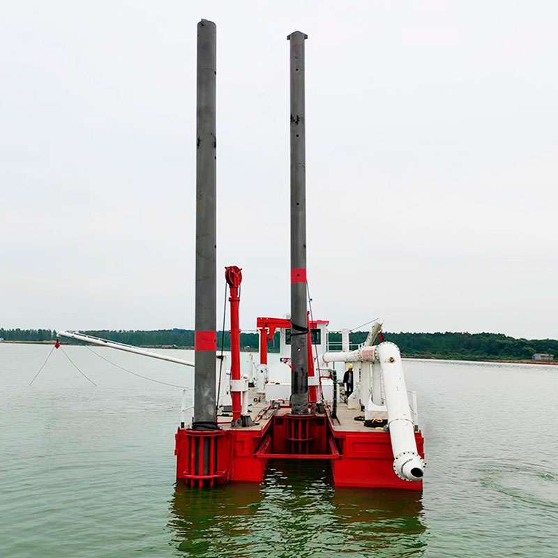 Mengapa Kapal Keruk Hisap Pemotong Penghilangan Sungai Penting untuk Restorasi Saluran Air Modern?