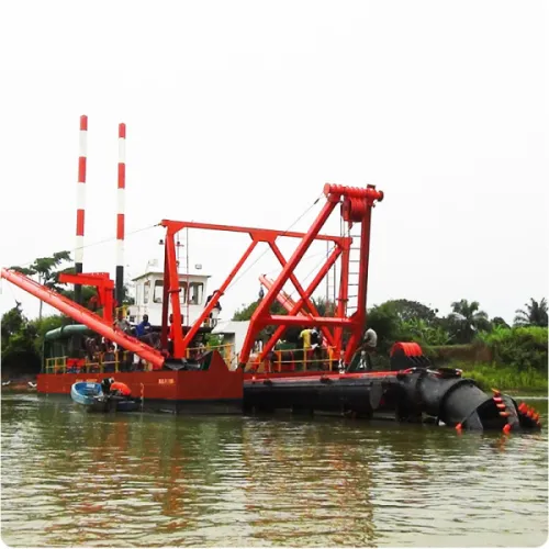 2500m³ Cutter Power River Dredging Equipment Untuk Sircit Sand