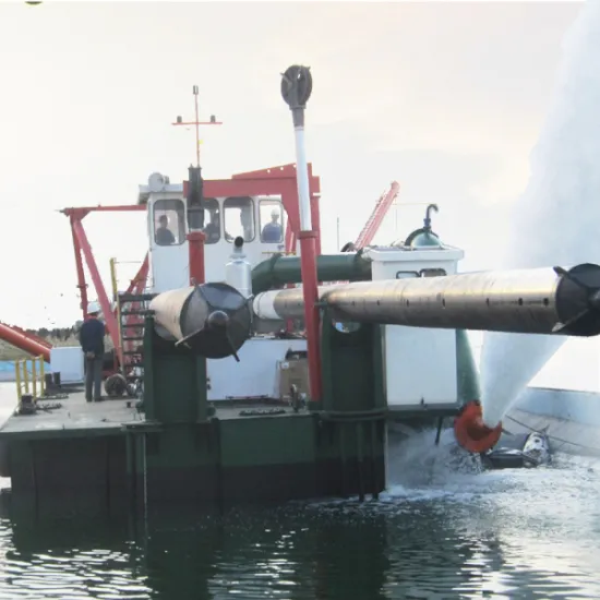 4000m³ Sungai Suction Dredge dengan kepala pemotong untuk penghentian pelabuhan