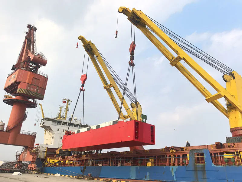 Sea Sand Reclamation Sand Cutter Suction Dredger