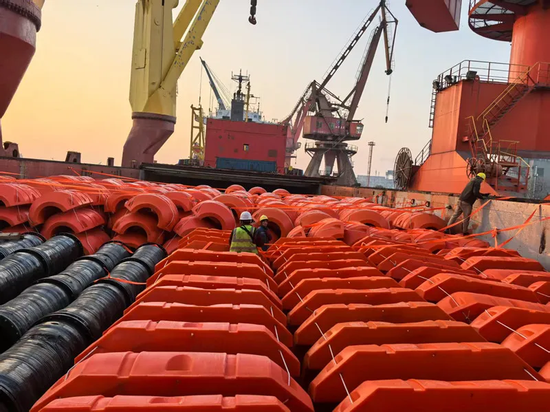 Sea Sand Reclamation Sand Cutter Suction Dredger