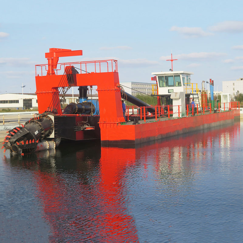 Mesin Pasir Keruk Sungai