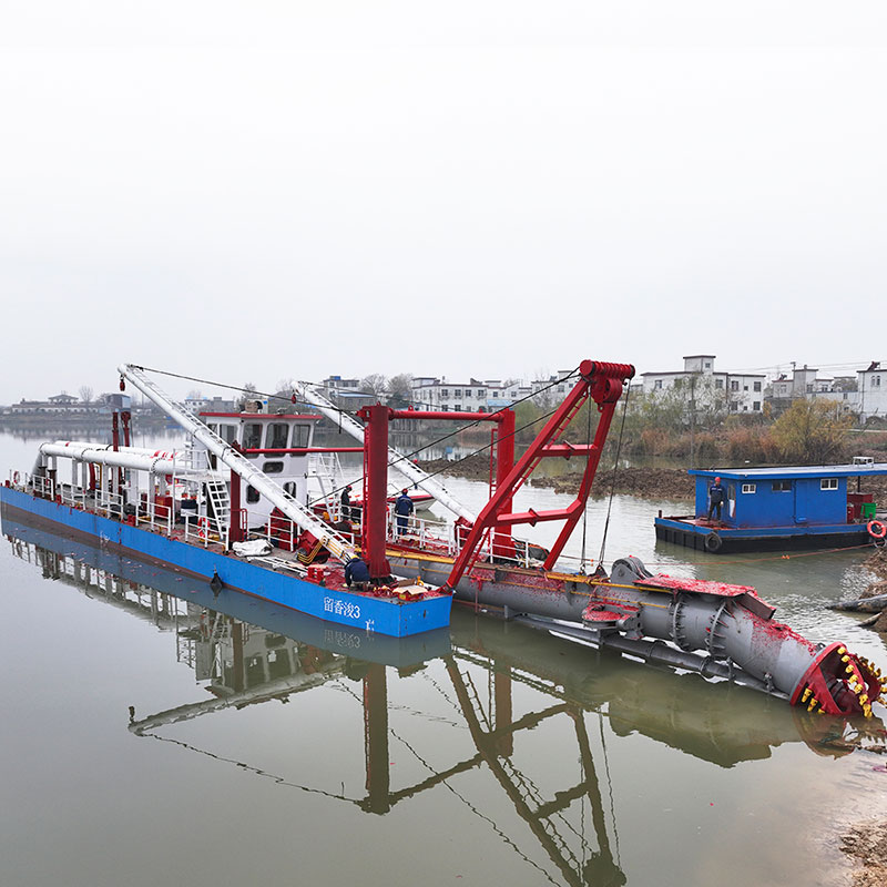 Mesin Pengerukan Pasir Sungai