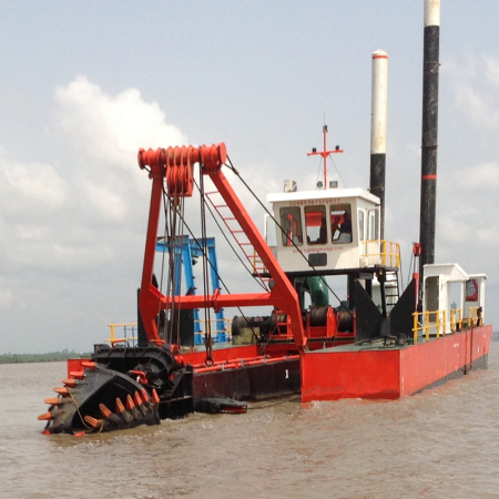 Peralatan Pengerukan Pasir Sungai