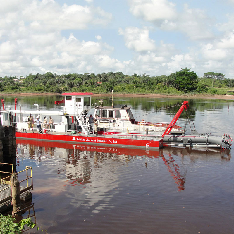 Kapal Keruk Kecil Sungai