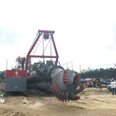 Mesin Kepala Pemotong Kapal Keruk Pasir