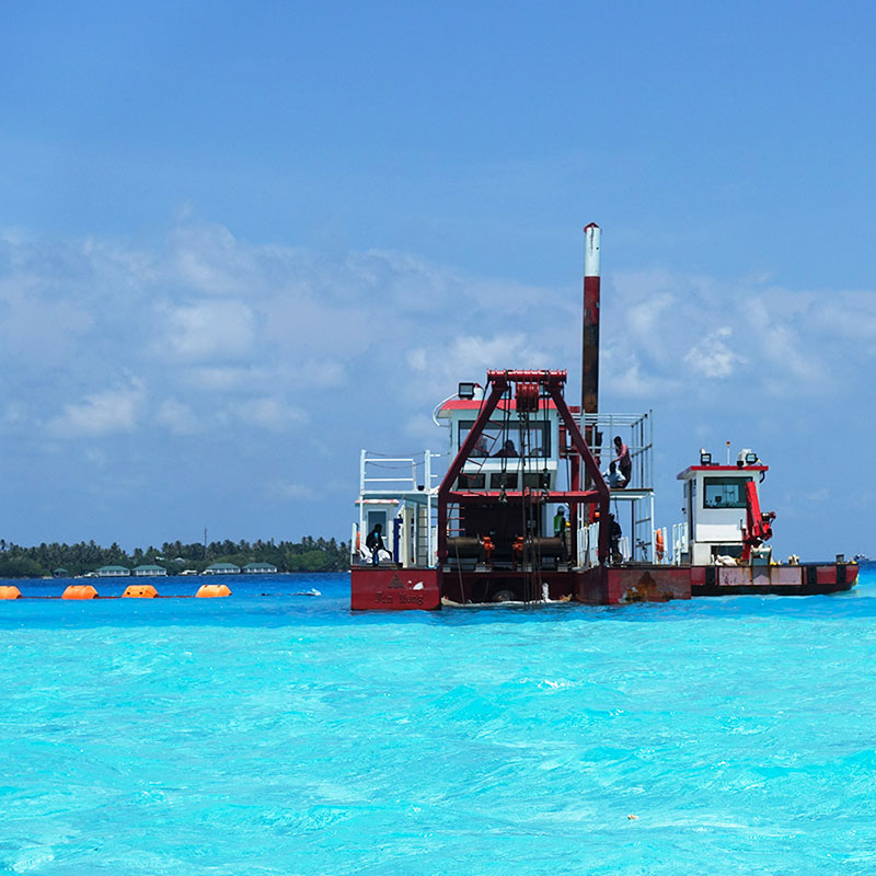 Mesin Pengerukan Pasir Laut